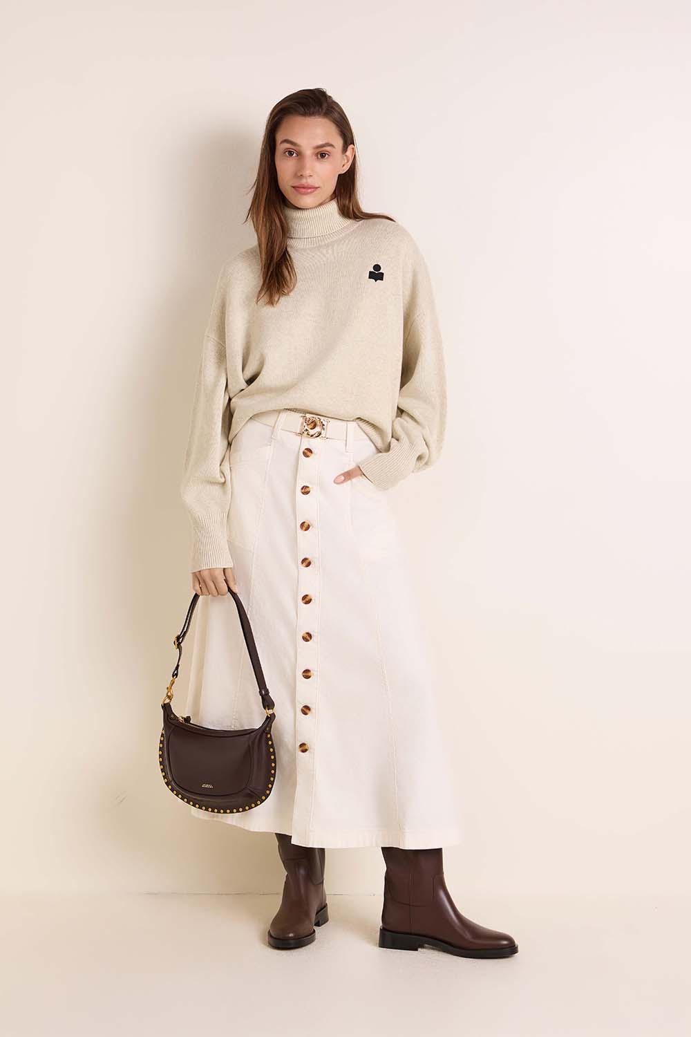 חצאית מקסי לילה